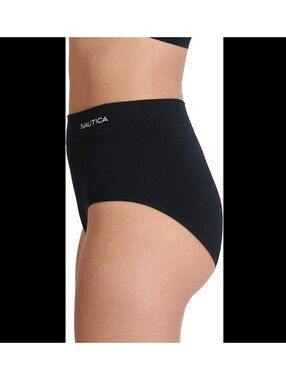 NWT Nautica Laser Shapewear Briefs Women's Size Small – Seamless No-Show